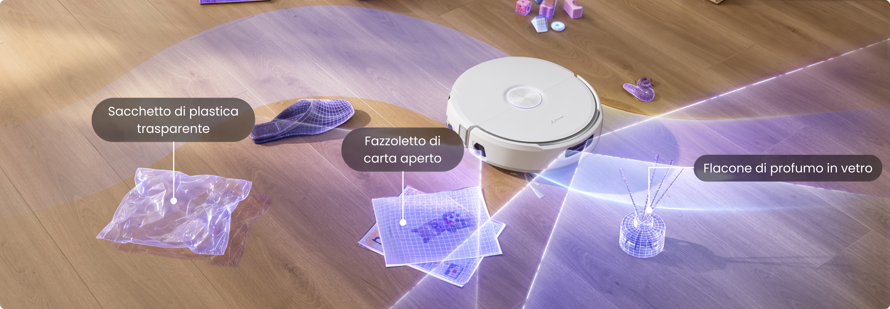Percezione intelligente con Narmind Pro™