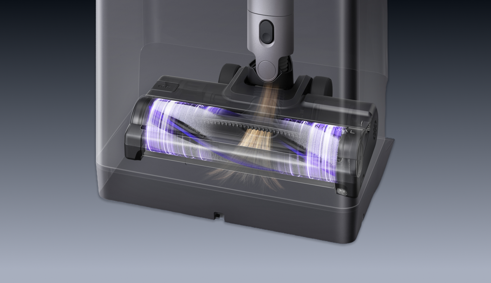 Narwal V50 Cube After-Cleaning De-Tangle system