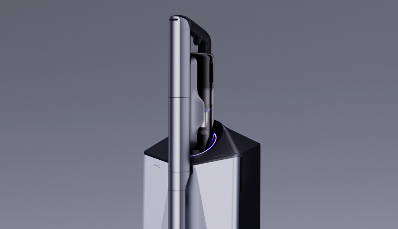 Narwal V50 Cube station with an integrated cubic design