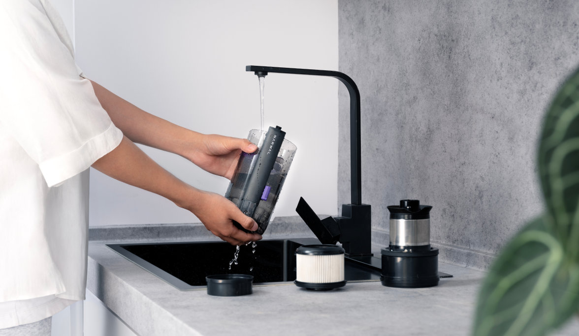 Washable filter for the Narwal V50 Cube