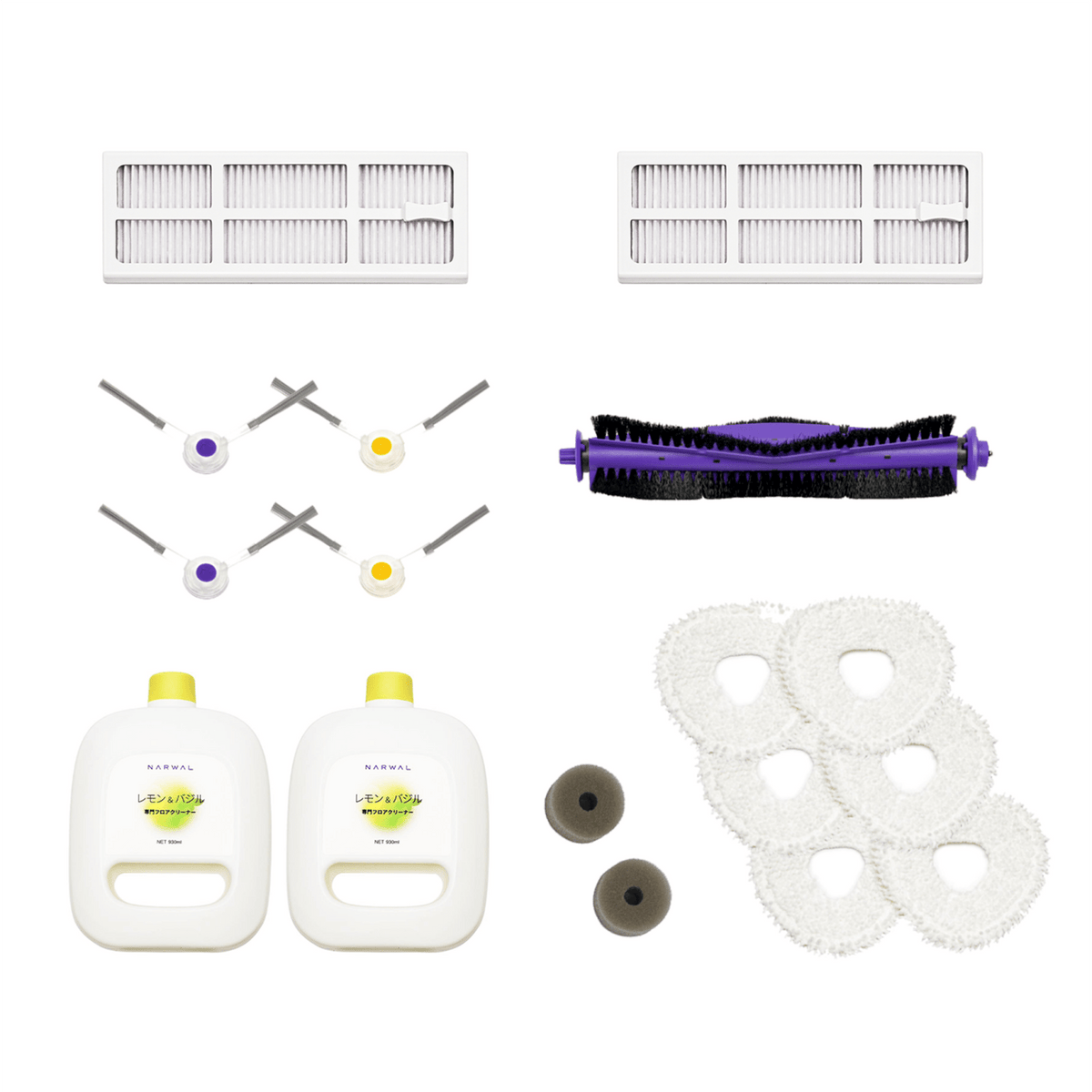 Set di Accessori Originali NARWAL Freo